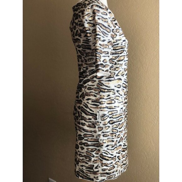 PJK Patterson J Kincaid Women's leopard Lenny Sequ - Picture 10 of 10